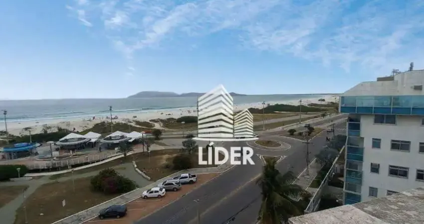 Cobertura com 4 dormitórios, 242 m² - venda por r$ 2.100.000,00 ou aluguel por r$ 8.949,49/mês - praia do forte - cabo frio/rj