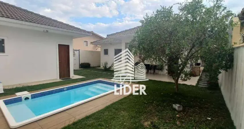 Casa com 3 dormitórios à venda, 134 m² por r$ 680.000,00 - guriri - cabo frio/rj