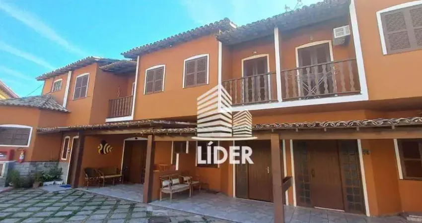 Apartamento com 2 dormitórios à venda, 79 m² por r$ 350.000 - ogiva - cabo frio/rj