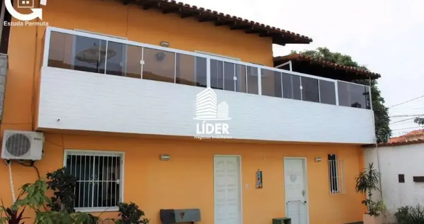 Casa com 2 dormitórios para alugar, 83 m² por r$ 2.300,00/ano - jardim flamboyant - cabo frio/rj