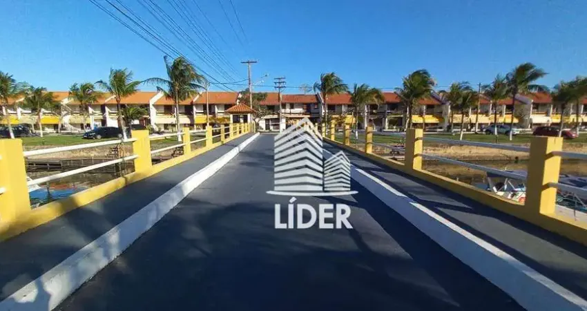 Casa com 3 dormitórios à venda, 90 m² por r$ 880.000,00 - gamboa - cabo frio/rj