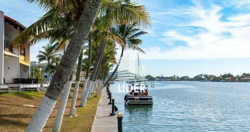 Casa com 3 dormitórios à venda, 90 m² por r$ 880.000,00 - gamboa - cabo frio/rj