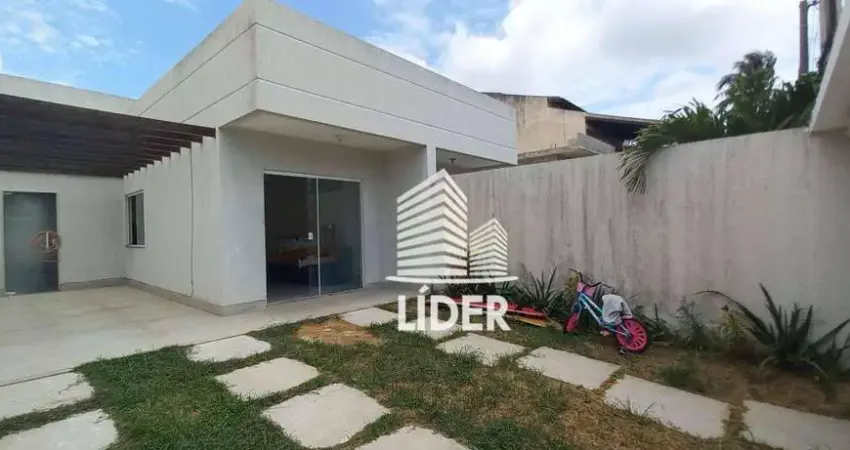 Casa com 2 dormitórios para alugar, 80 m² por r$ 3.080,00/mês - jardim excelsior - cabo frio/rj