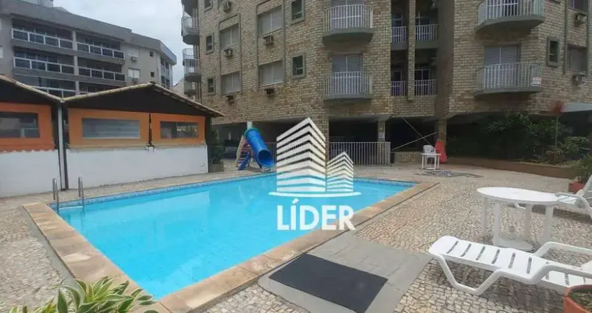 Apartamento com 3 dormitórios à venda, 141 m² por r$ 850.000,00 - praia do forte - cabo frio/rj