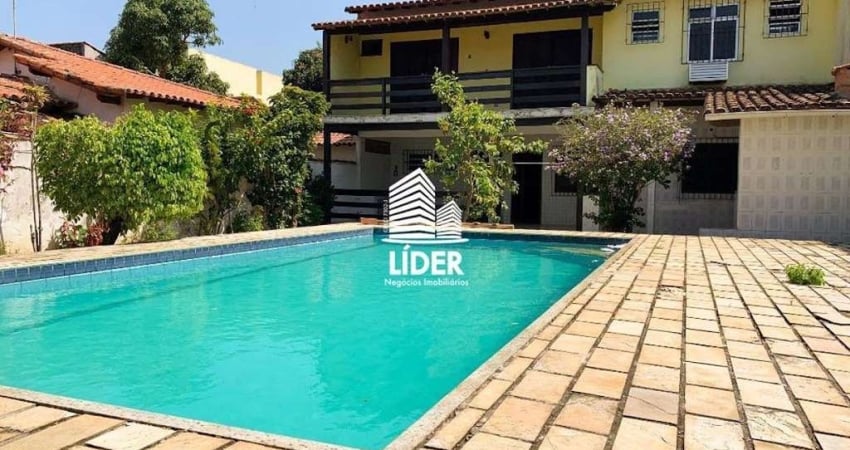 Casa com 3 dormitórios para alugar, 200 m² por R$ 3.100,00 - Jardim Náutilus - Cabo Frio/RJ