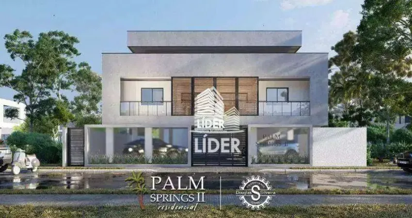 Apartamento com 2 dormitórios à venda, 72 m² por R$ 890.000,00 - Palmeiras - Cabo Frio/RJ