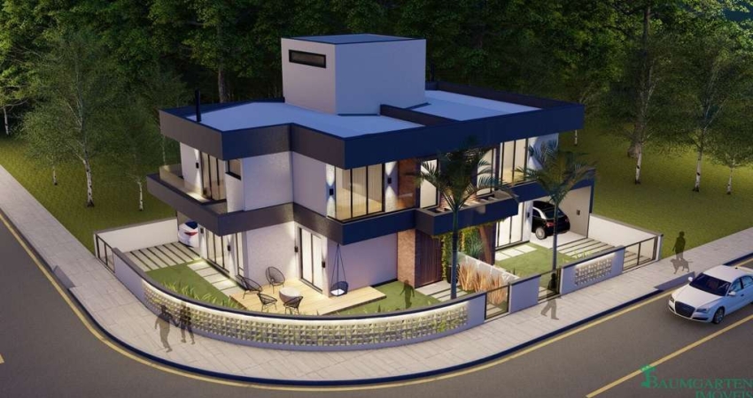 Casa com 3 quartos à venda no Forquilhas, São José 