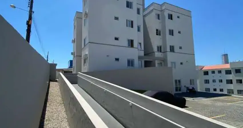 Apartamento com 2 quartos e vaga de garagem em Biguaçu/SC