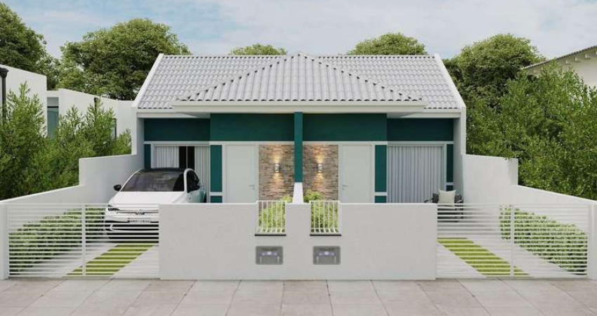 Casa com 2 quartos à venda no Forquilhas, São José 