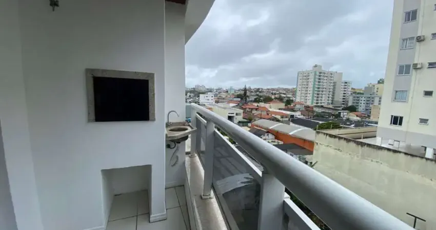 Apartamento com 2 quartos à venda no Barreiros, São José 