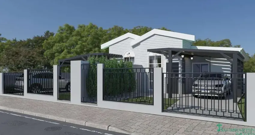 Casa com 3 quartos à venda em Fundos, Biguaçu 