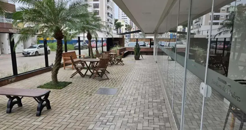 Excelente apartamento porteira fechada em pedra branca palhoça