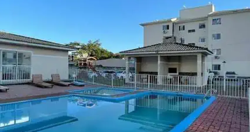 Apartamento em areias__ 2 dormitórios, sacada com churrasqueira