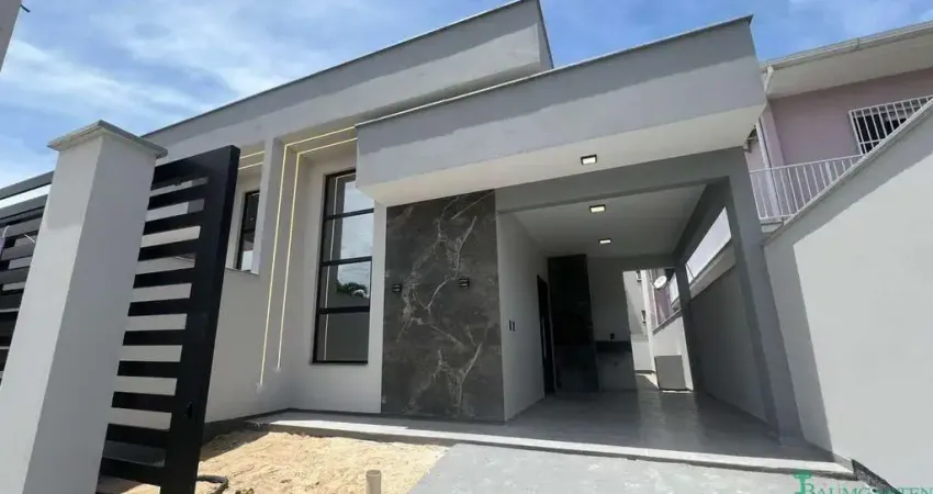 Casa com 2 quartos à venda em Fundos, Biguaçu