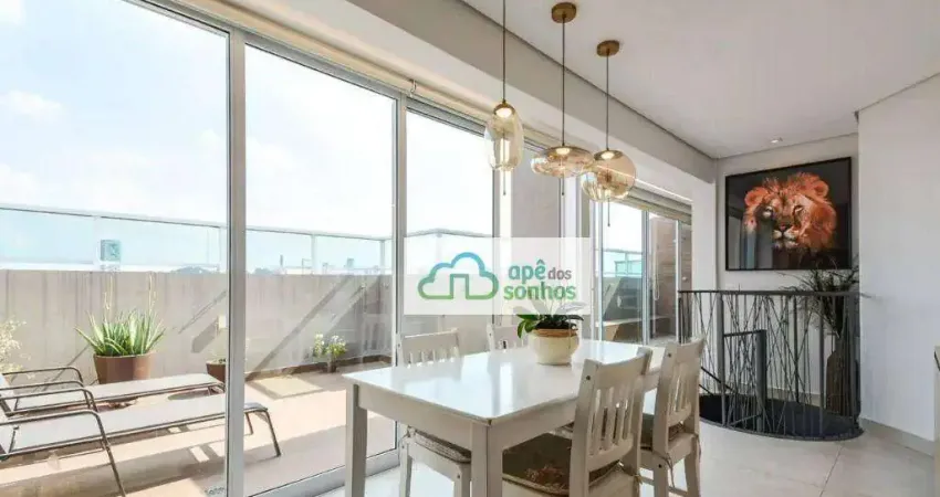 Cobertura com 2 quartos à venda na Vila Romana, São Paulo 