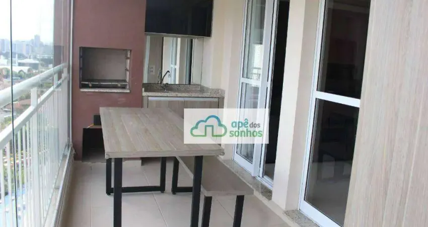 Apartamento com 2 quartos à venda na Barra Funda, São Paulo 