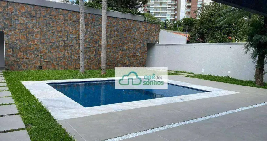 Casa alto padrão 4 Suites 4 vagas, 416 m² , R$ 7.900.000 - Alto de Pinheiros - São Paulo/SP