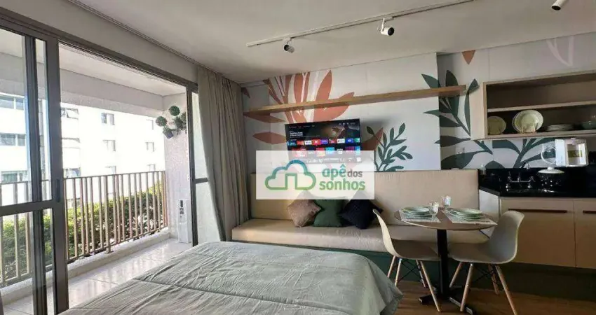 Kitnet / Stúdio para alugar na Vila Madalena, São Paulo 