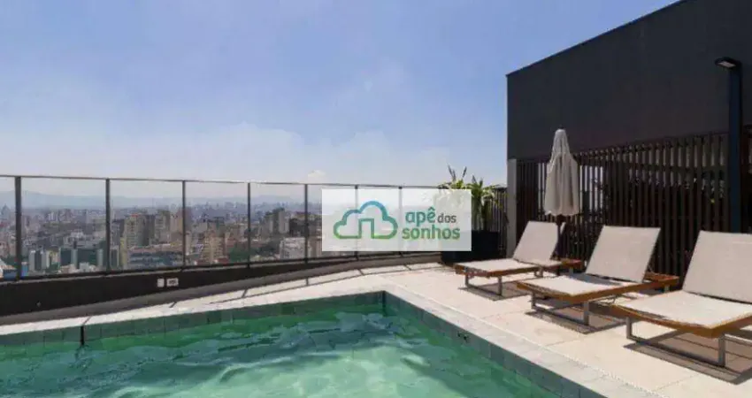 Apartamento com 1 quarto à venda na República, São Paulo 