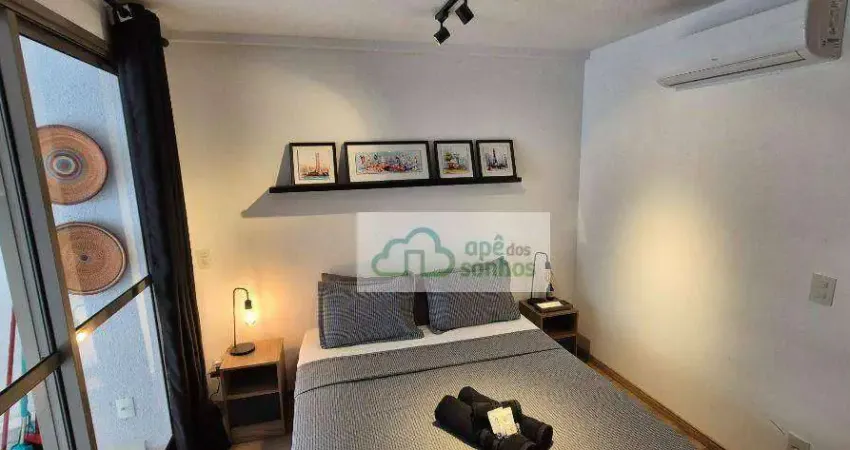 Kitnet / Stúdio para alugar na Rua Paulistânia, 138, Vila Madalena, São Paulo