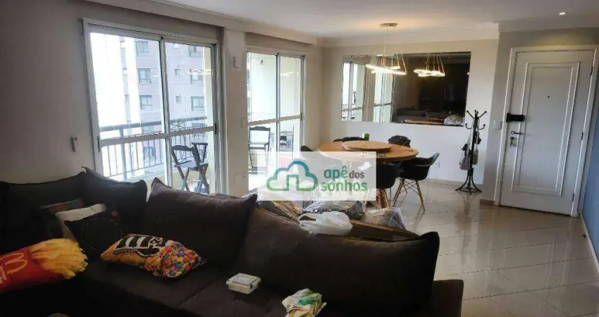 Apartamento com 3 quartos à venda na Vila Romana, São Paulo 