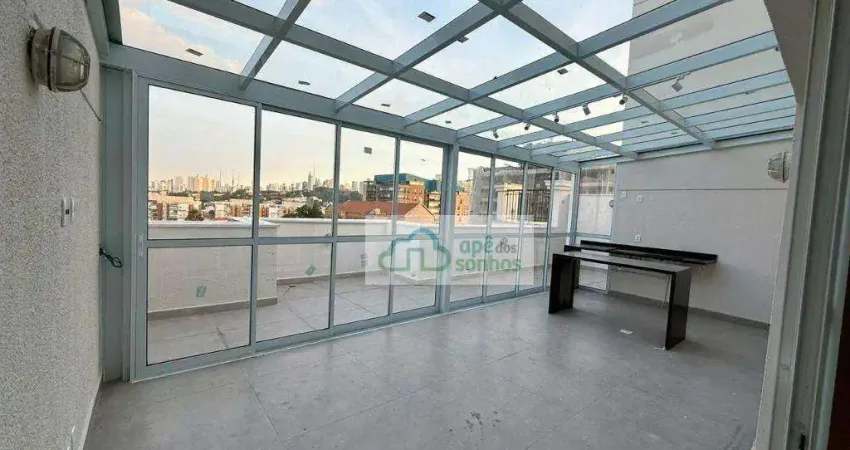 Cobertura com 2 quartos à venda na Rua Croata, 820, Vila Ipojuca, São Paulo