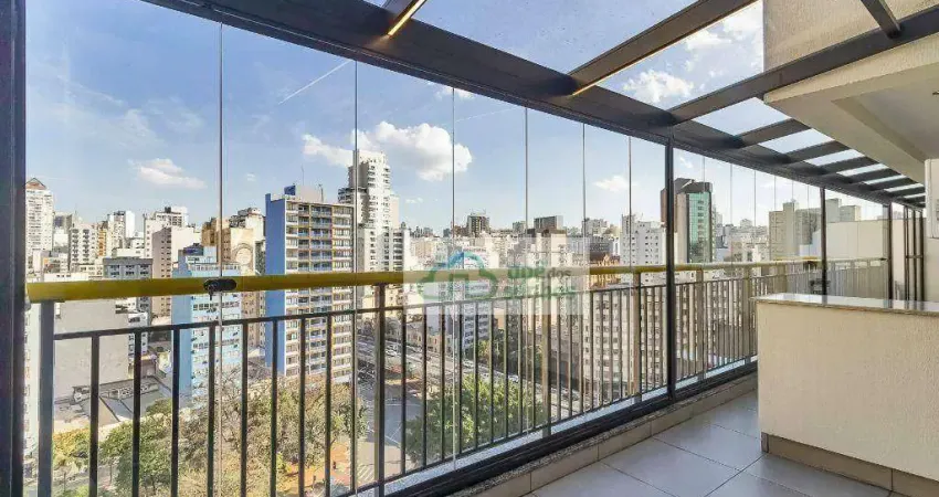 Cobertura com 1 quarto à venda na Avenida Duque de Caxias, 61, Santa Cecília, São Paulo