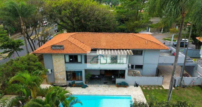 Casa com 5 quartos à venda na Rua Banibás, 23, Alto de Pinheiros, São Paulo