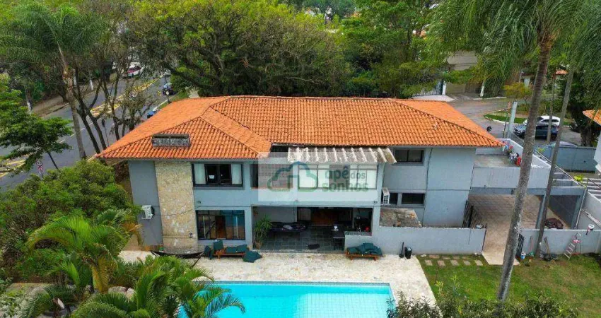 Casa com 5 quartos para alugar na Rua Banibás, 23, Alto de Pinheiros, São Paulo