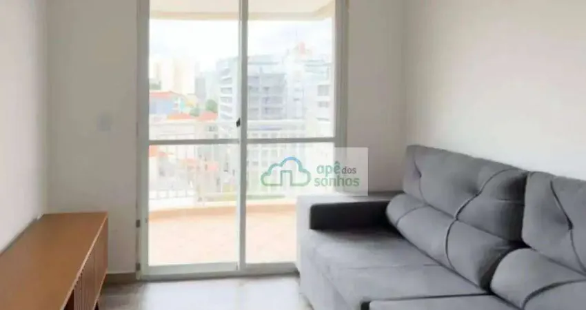 Apartamento com 1 quarto para alugar na Rua Cajaíba, 655, Perdizes, São Paulo