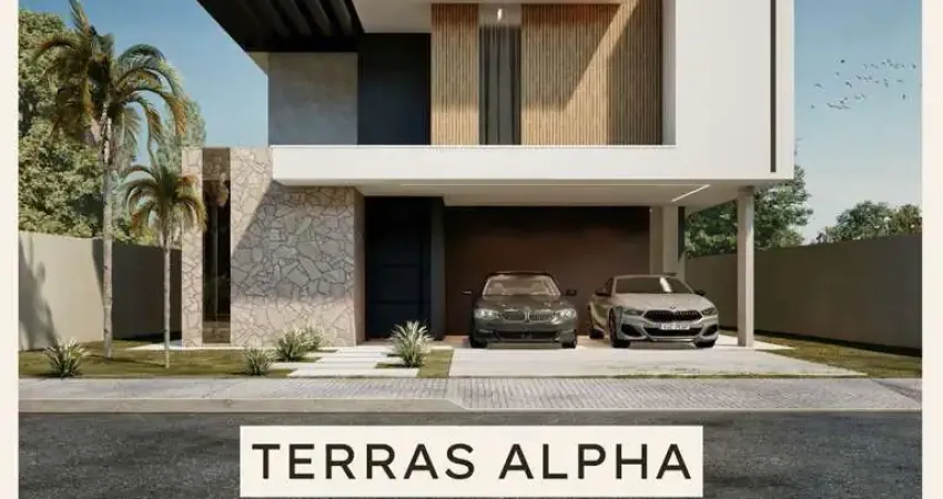 Casa alto padrão em loteamento terras alpha são josé dos campos, são josé dos campos/sp terreno + construção