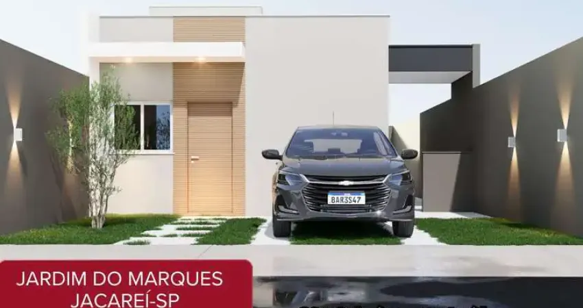 Casa terreno + construção, jardim marquês mcmv, jacareí-sp