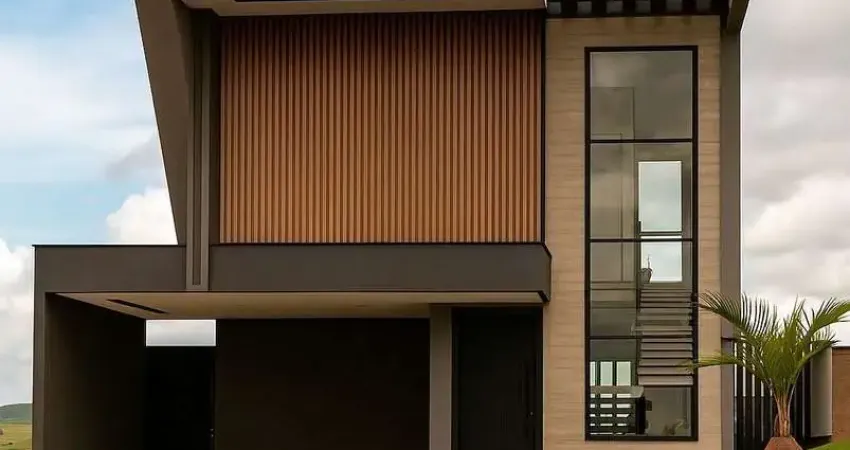 Casa Moderna à Venda – Condomínio Terras Alpha | São José dos Campos/SP