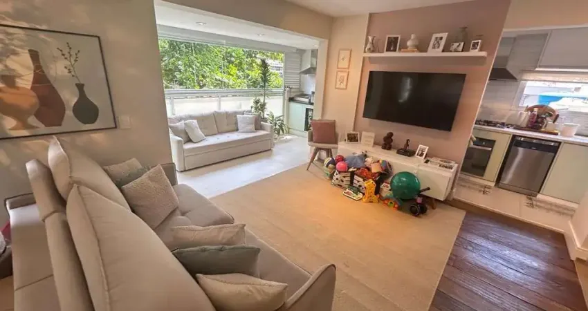 Apartamento 2 dormitórios com sala ampliada á venda - alto da lapa