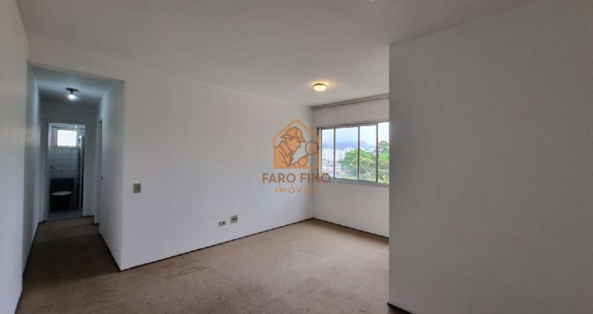 Apartamento 2 quartos, sala com sacada, uma vaga de garagem, Jardim Regina, Pirituba