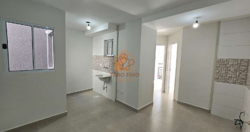Oportunidade de Investimento: Apartamento de 2 quartos na Vila dos Remédios, São Paulo-SP, 38,50 m² - Confira!
