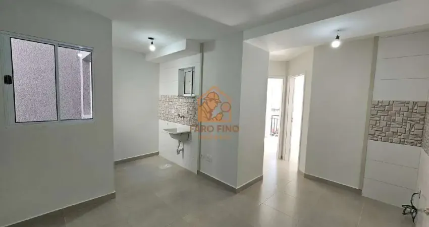 Apartamento à venda de 38,53m² em são paulo, vila santa edwiges - novo e pronto para morar!