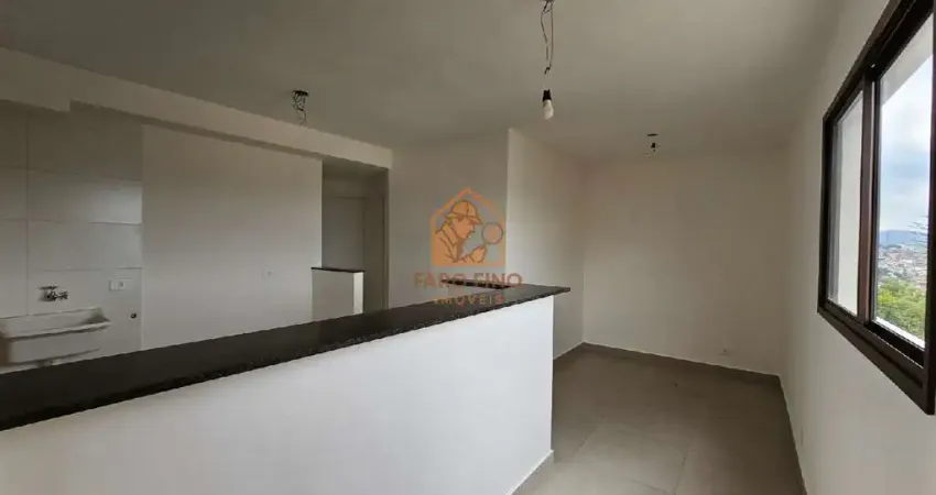 Apartamento à venda em São Paulo-SP, na Vila dos Remédios! 2 quartos, 1 banheiro, 1 vaga de garagem e 40,83 m² de área.