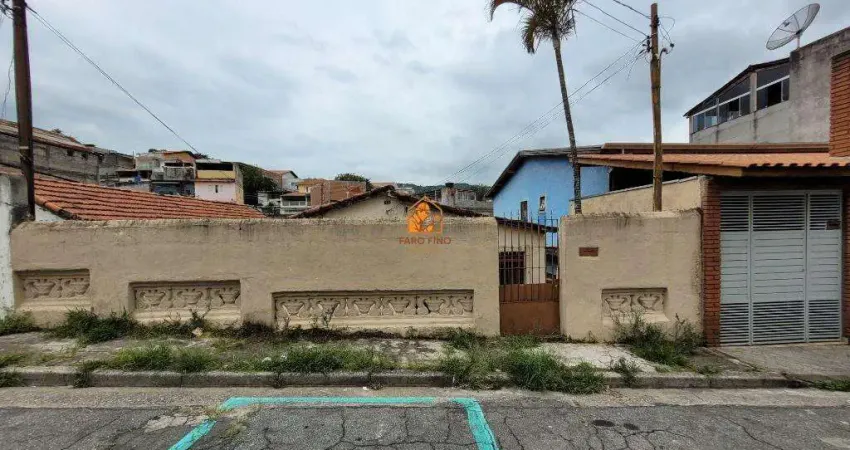 Terreno de 167m² com acesso por duas ruas na vila mirante, pirituba