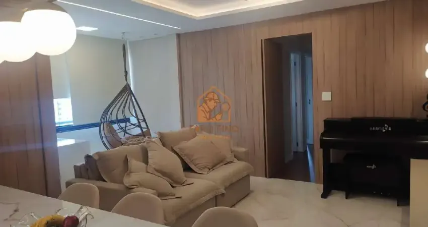 Apartamento com 3 dormitórios 2 vaga com 75m² - vila azevedo - tatuapé