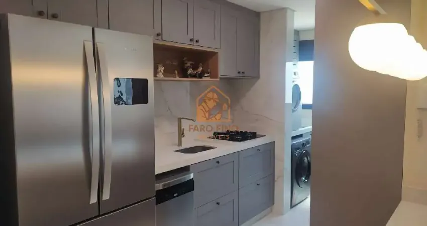 Apartamento com 3 dormitórios 2 vaga com 75m² - vila azevedo - tatuapé