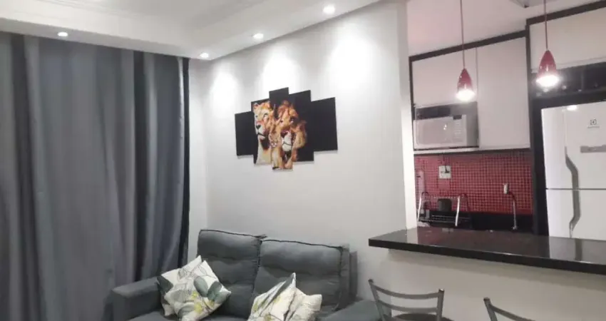 Apartamento á venda 45m² com sacada e vaga - City Jaraguá - Jaraguá