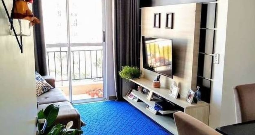 Apartamento á venda 45m² com sacada e vaga - City Jaraguá - Jaraguá