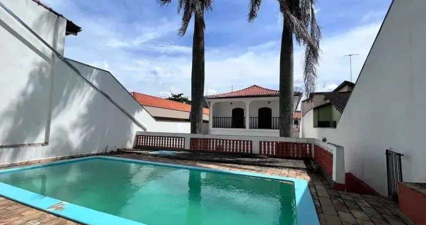 Casa de 5 quartos 3 suítes e a máster, com piscina no vila clarice - pirituba