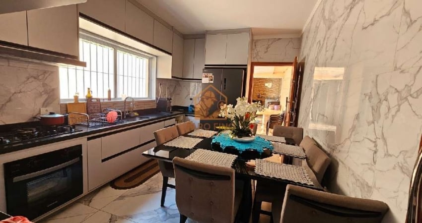 Casa à venda de 2 dormitórios e 3 banheiros |125m²| No Jardim Pirituba