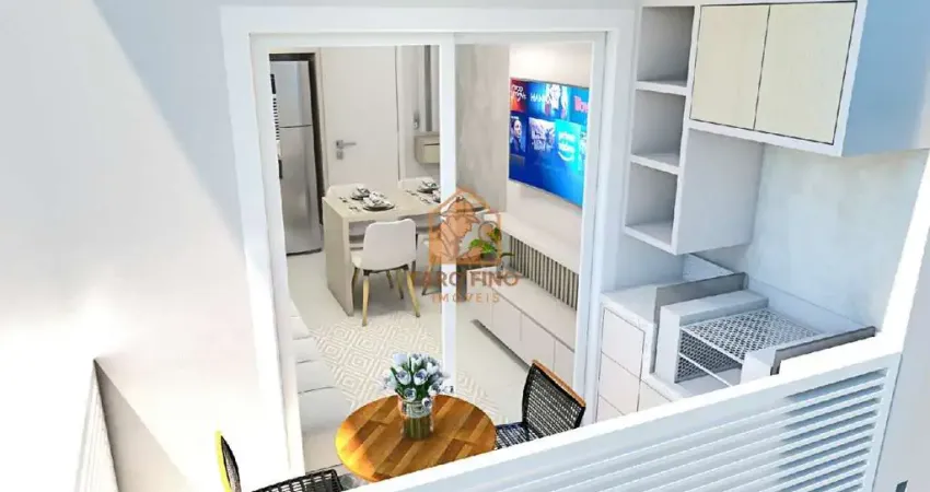 Apartamento novo, com ótimo acabamento e 2 quartos na Vila Aurora!