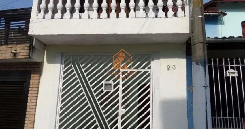 Casa à venda em São Paulo-SP, Jardim Brasília - 3 quartos, 1 banheiro, 1 vaga, 100m² de área