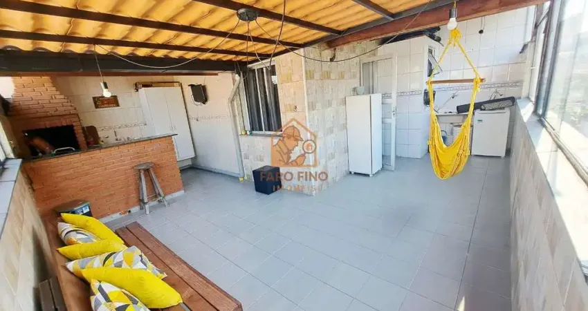 Apartamento cobertura com churrasqueira à venda na vila pereira barreto - pirituba