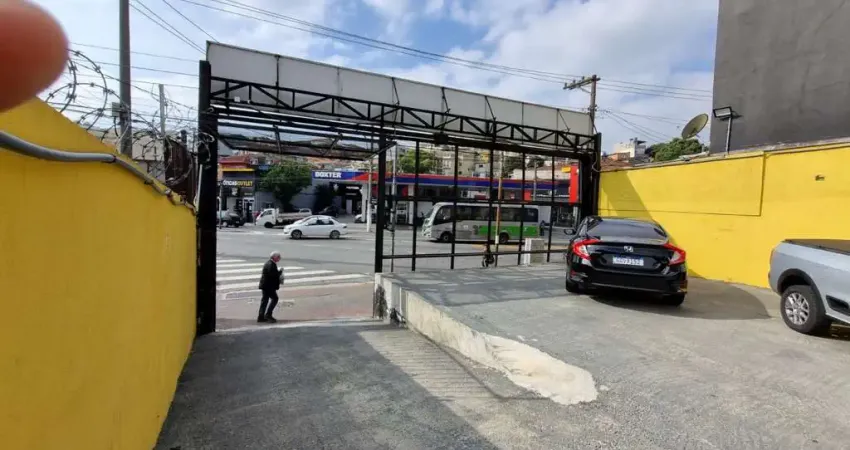 Terreno à venda na Avenida Benedito Andrade, 618, Vila Pereira Barreto, São Paulo