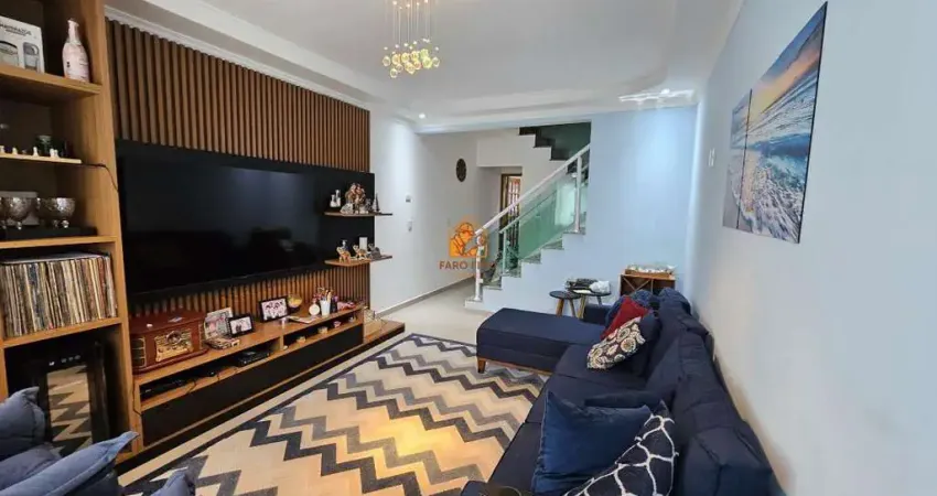 Sobrado à venda em jaraguá, são paulo - semi-novo, com closet e churrasqueira